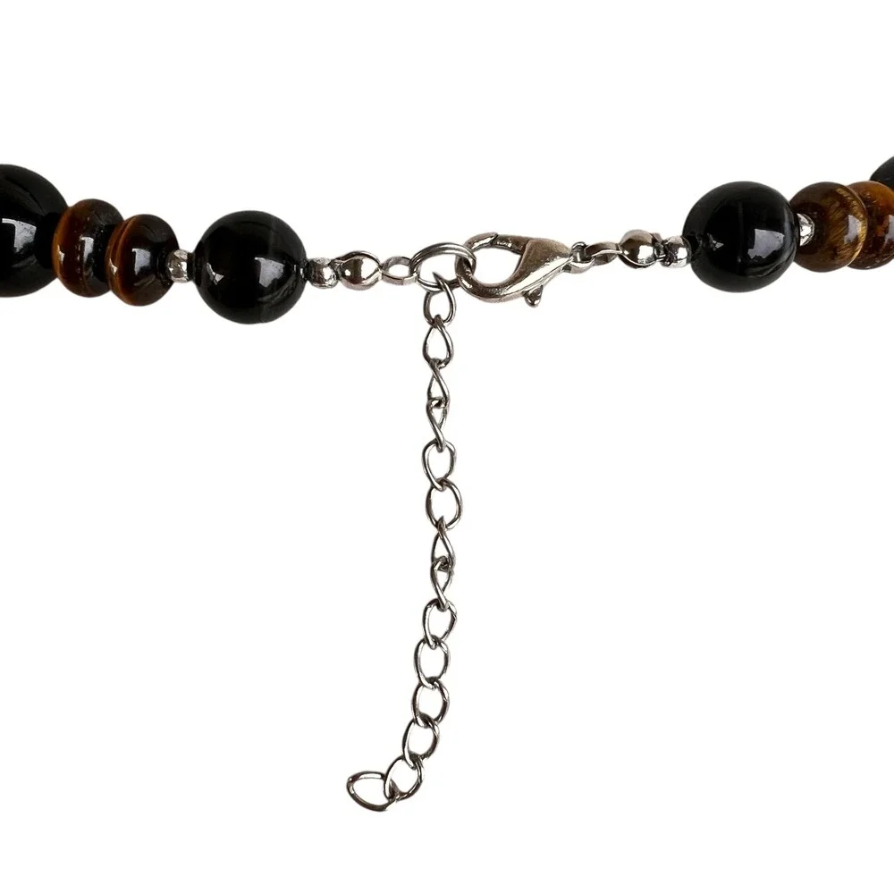 Handmade Natural‎ Multi Stone Beaded Necklace Bracelet Set Boho Jewelry Women